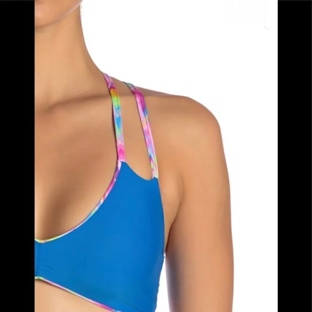 PILYQ Modeea bikini with reversible top. S-top/M-bottom. NWT